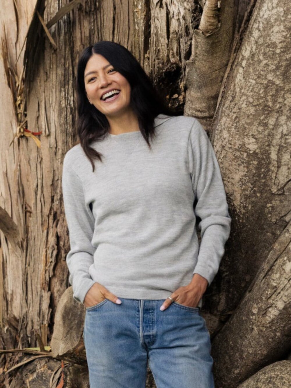 PAKA The Hoodie Alpaca Blend Sweater Unisex - Picture 2 of 12